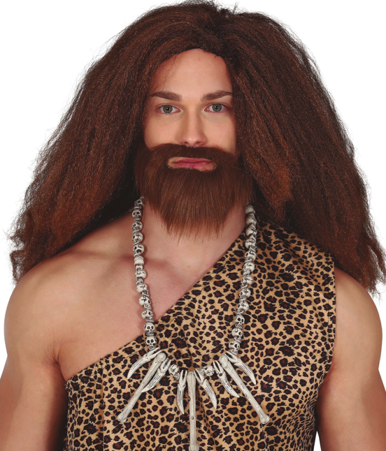 Collar cavernícola con calaveras