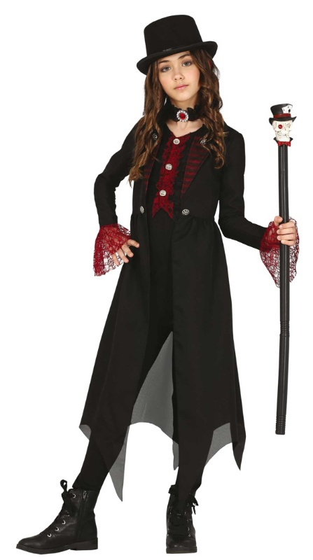 Disfraz Gothic girl infantil