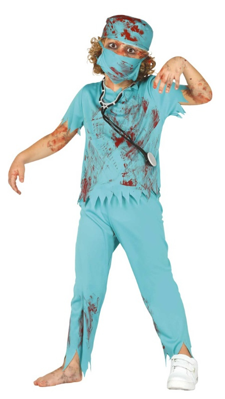 Disfraz enfermero zombie infantil