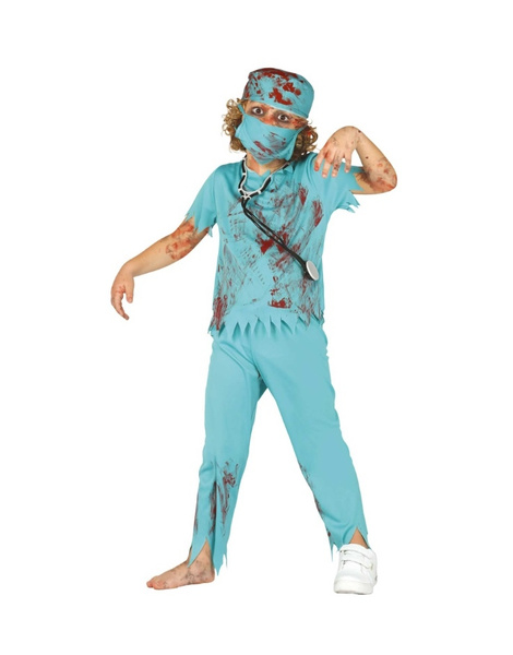 Disfraz enfermero zombie infantil