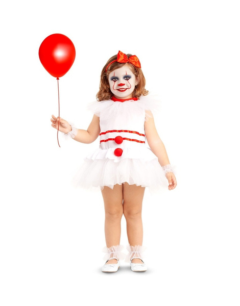 Disfraz payaso terrorífico para bebés