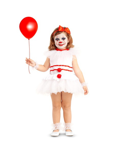 Disfraz payaso terrorífico para bebés
