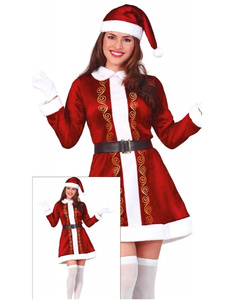 Disfraz Mama Noel para mujer