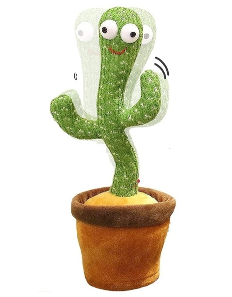 Cactus Bailarín con grabador