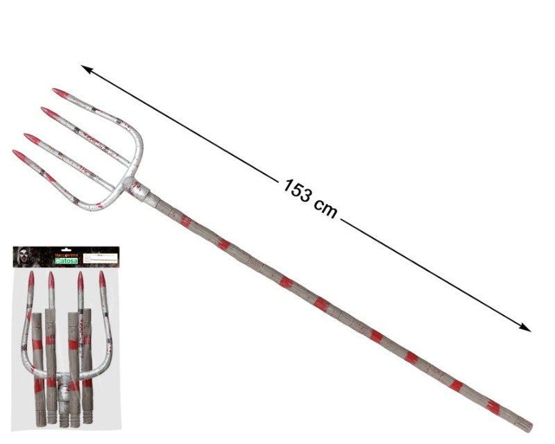 Horca sangrienta  desmontable 153 cms.