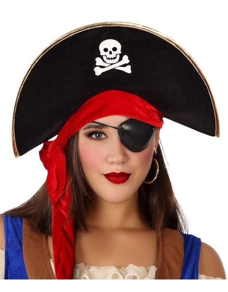 Sombrero pirata adulto