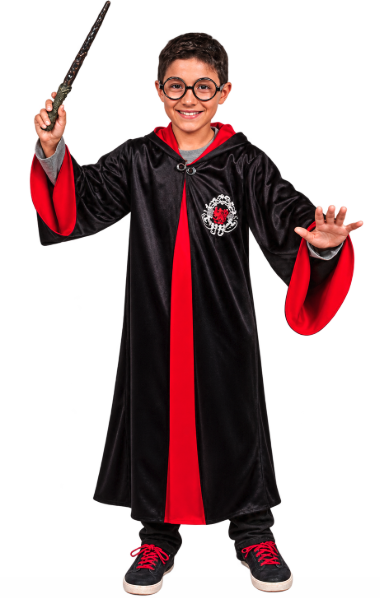 Disfraz Mago estudiante infantil