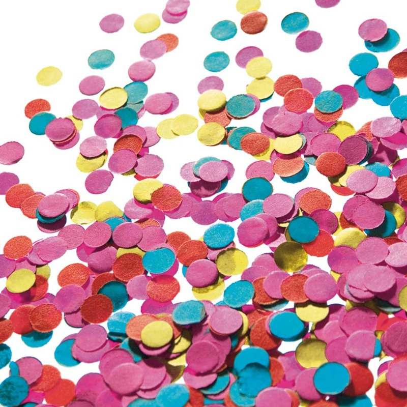 Bolsa confetti 400 grs.