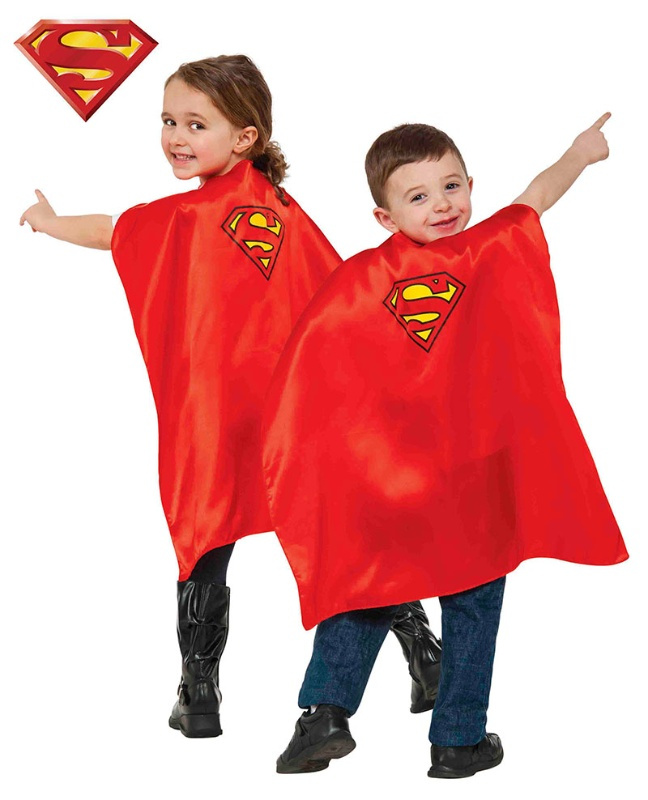 Capa Superman infantil