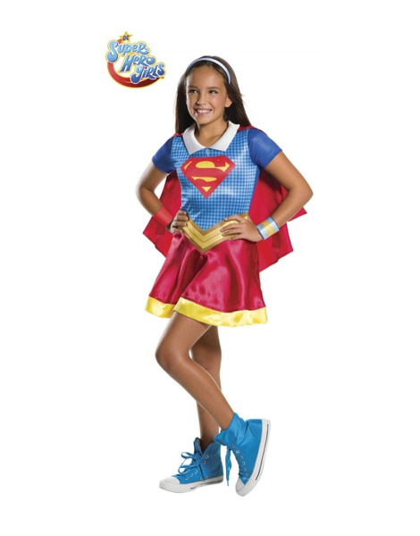 Disfraz Supergirl Shg clsassic para niña