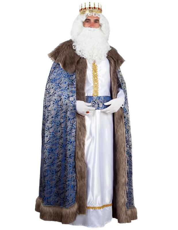 Disfraz Rey Melchor adulto