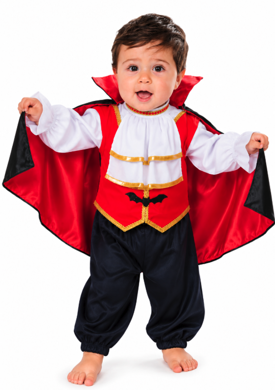 Disfraz Vampirito para bebés