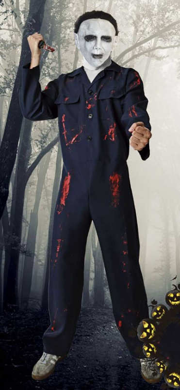 Disfraz Asesino Slasher adulto