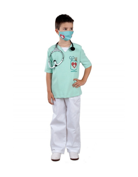 Disfraz Médico urgencia infantil y bebés