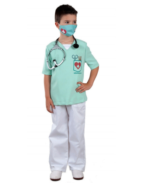 Disfraz Médico urgencia infantil y bebés