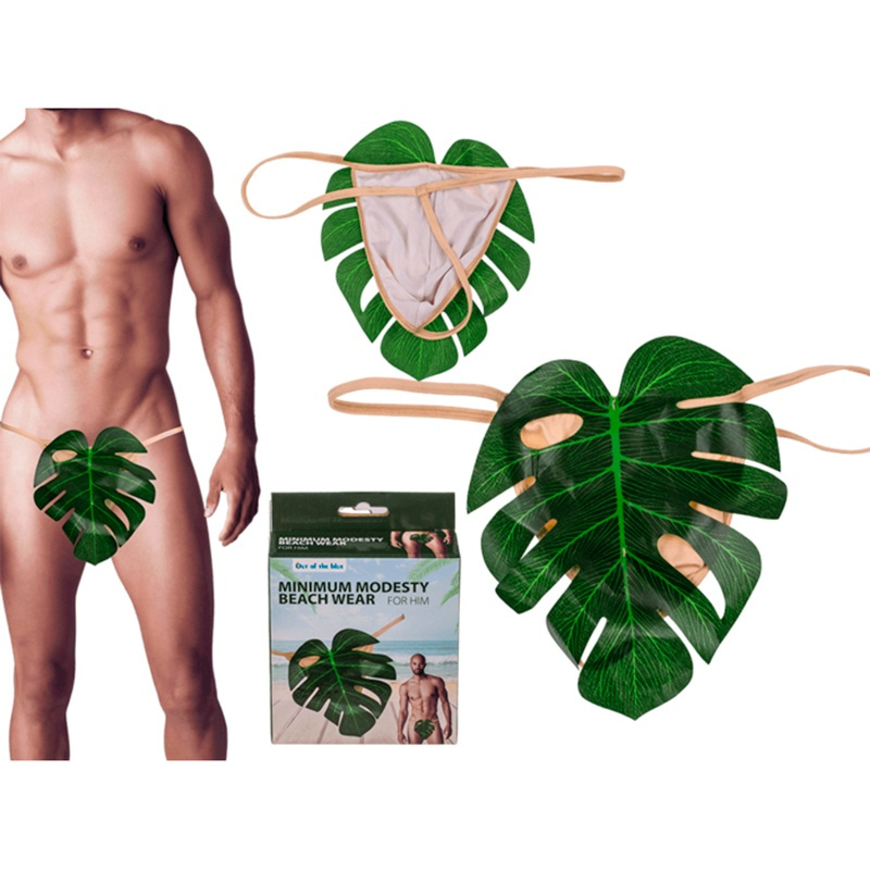 Bañador para hombre Hoja