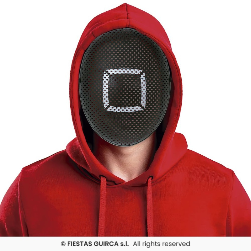 Máscara The Gamer cuadrado pvc