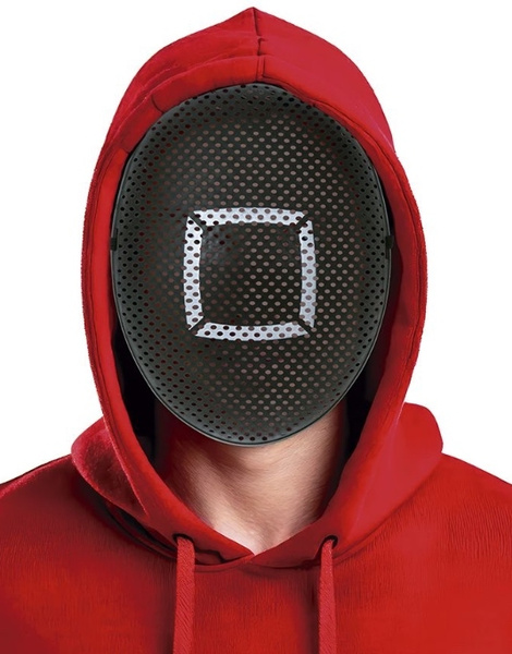 Máscara The Gamer cuadrado pvc