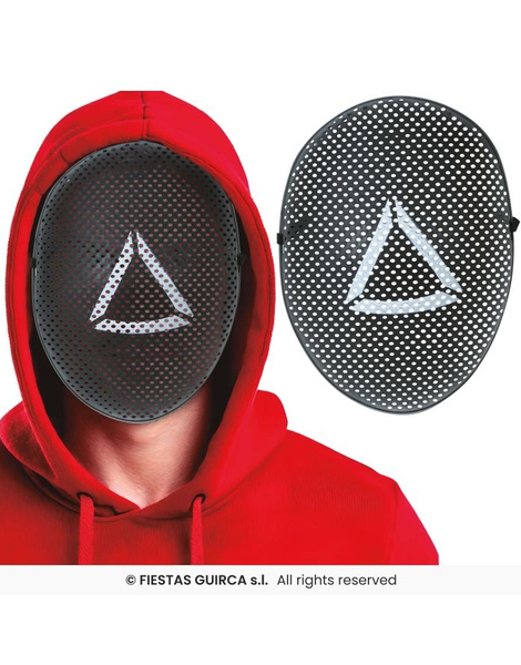 Máscara The Gamer Triángulo pvc