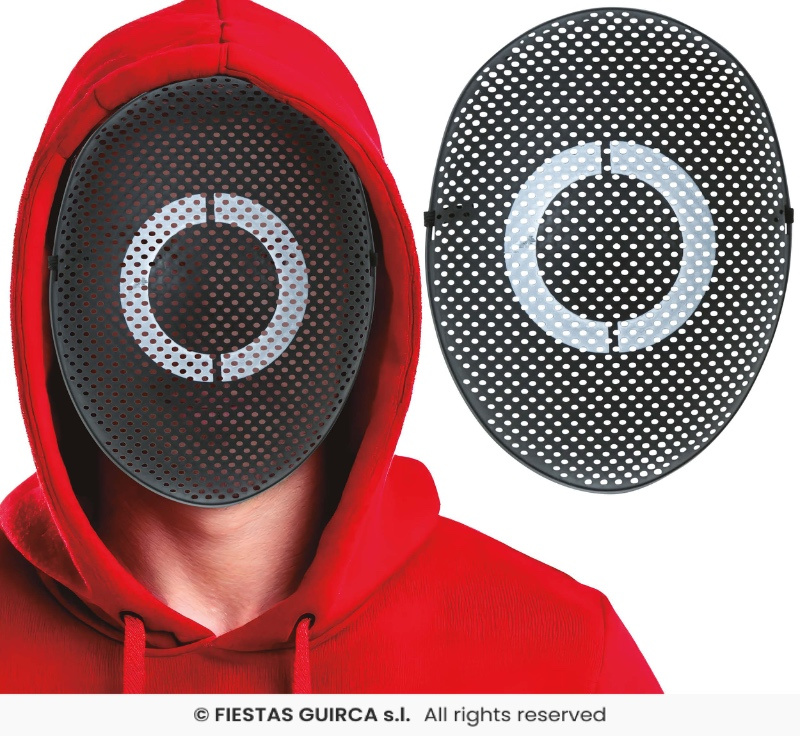 Máscara The Gamer Redonda pvc