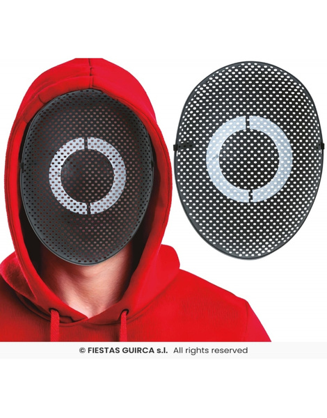 Máscara The Gamer Redonda pvc