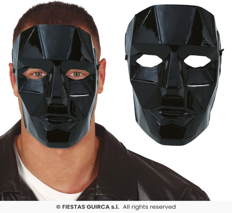 Máscara The Gamer Villano  pvc