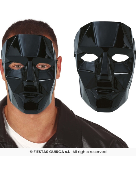 Máscara The Gamer Villano  pvc