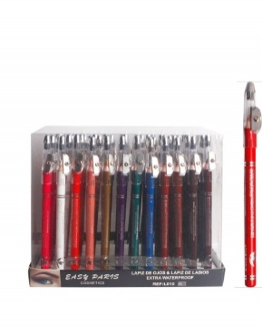 Lápiz madera perfilador colores