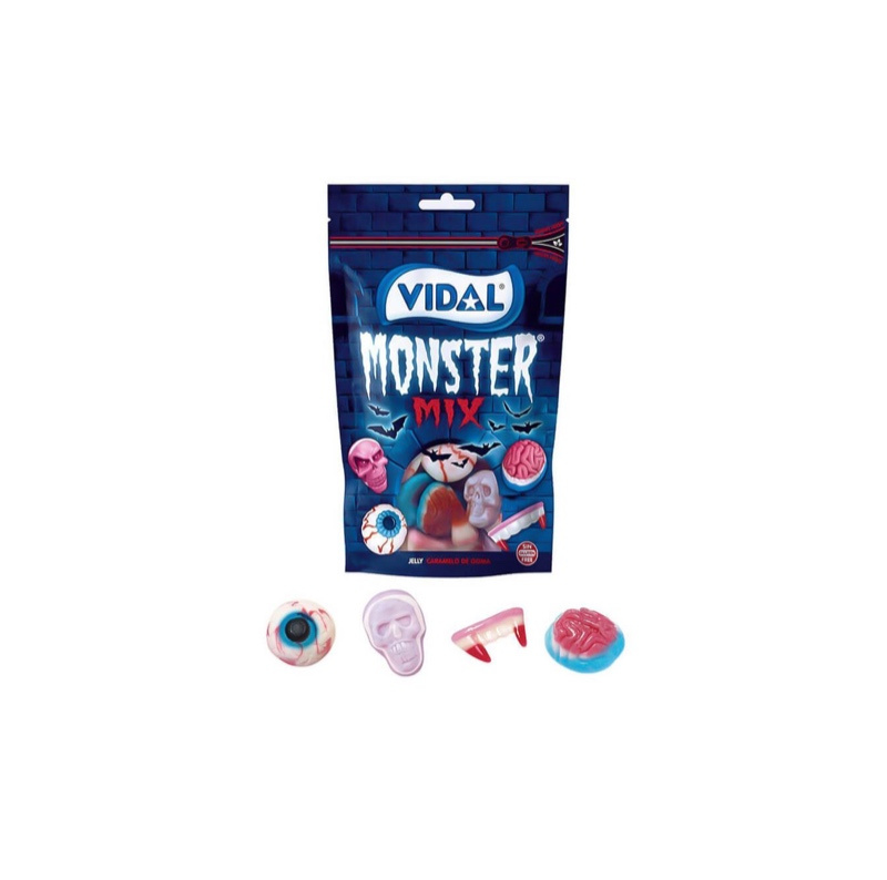 Mix chuches monster 180 gr. Vidal