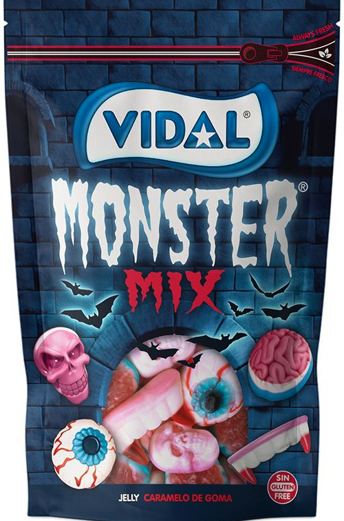 Mix chuches monster 180 gr. Vidal