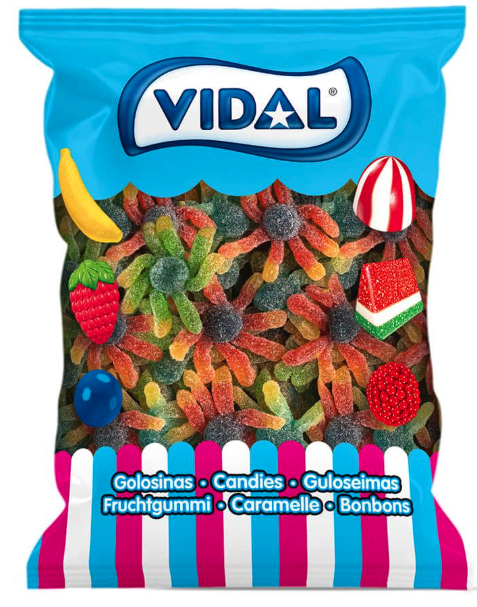 Bolsa Pulpos pica 1 kg. vidal