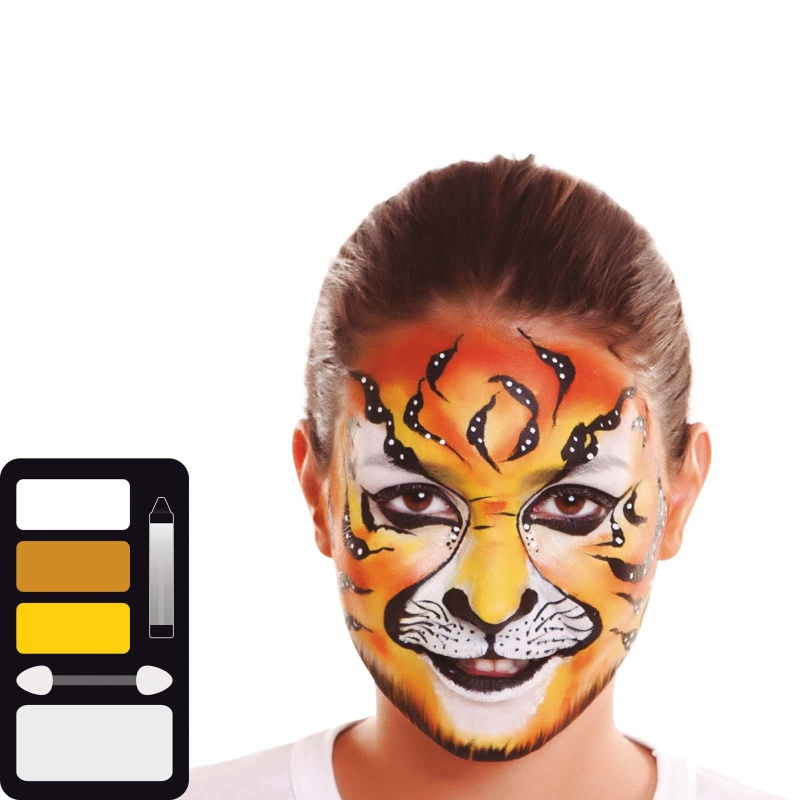 Set maquillaje Tigre/León