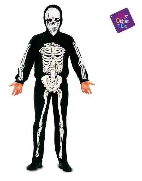 Vacaciones pecho Dirección Disfraz Esqueleto infantil