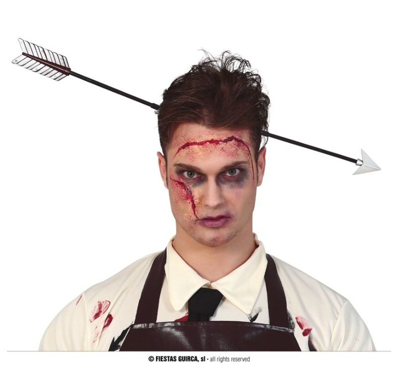 Diadema flecha 50 cms.