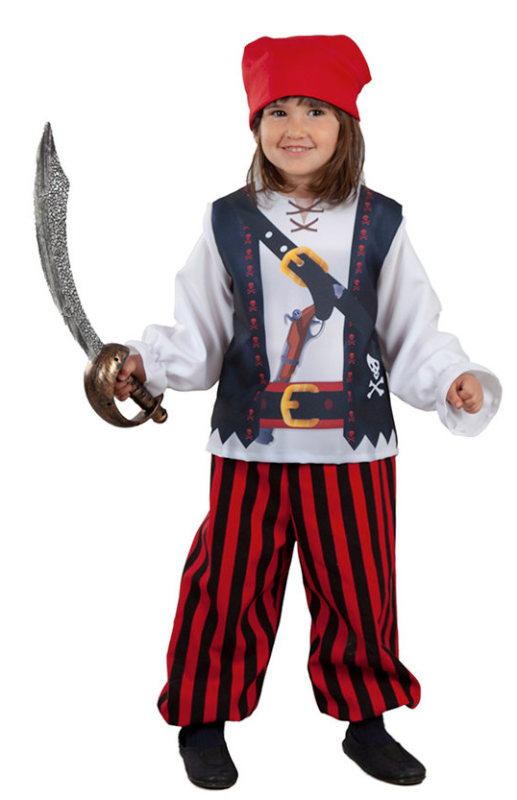 Disfraz Corsario para bebés