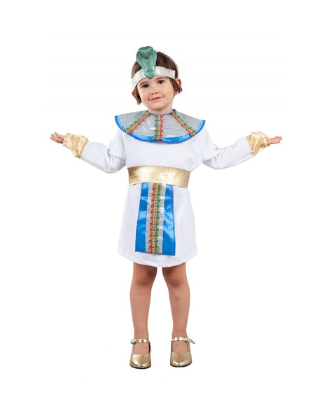 Disfraz Faraona egipcia para Bebes