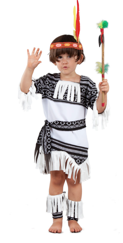 Disfraz India Cherokee para bebés