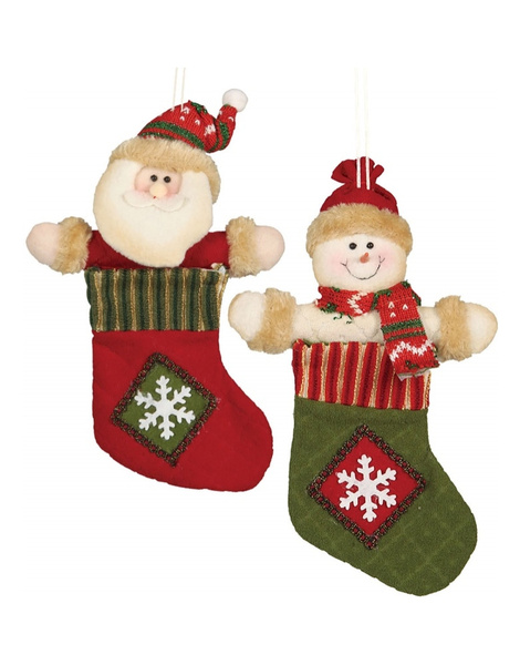 botas surtidas con cabeza 20 cms.