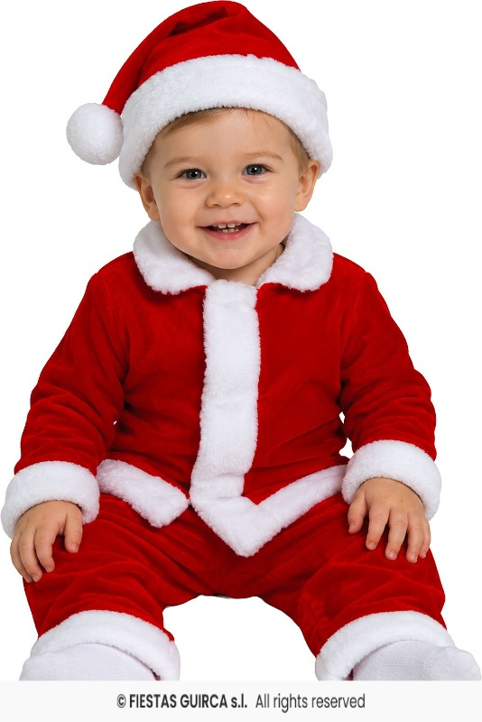 Disfraz Papa noel para bebes