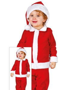 Disfraz Papa noel para bebes