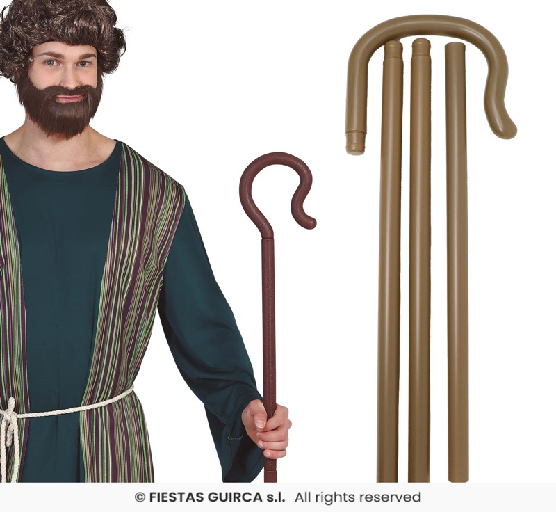 Bastón de pastor 150 cms.