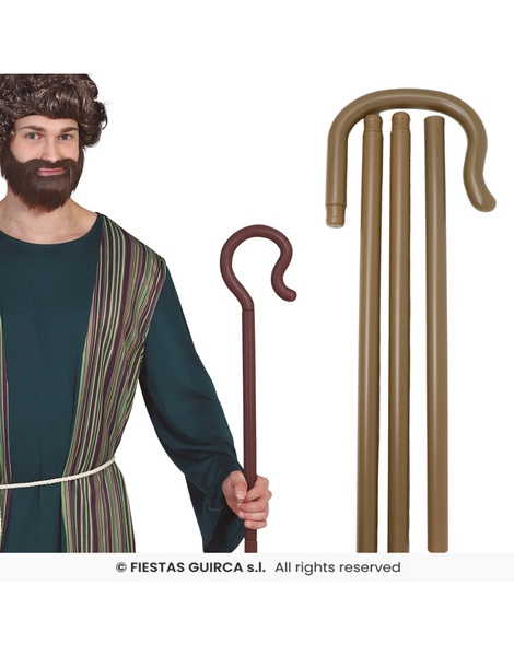Bastón de pastor 150 cms.