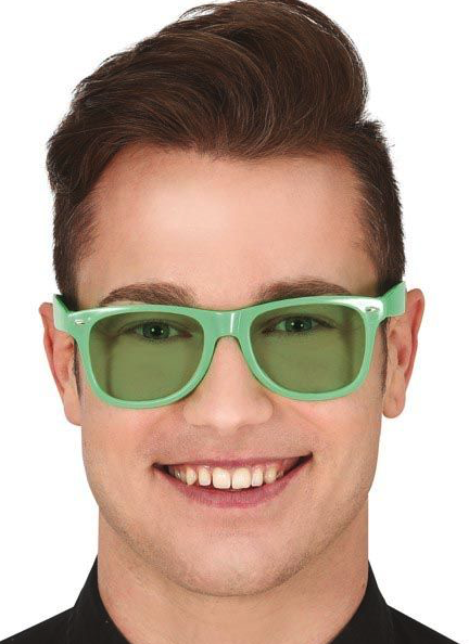 Gafas con cristales colores