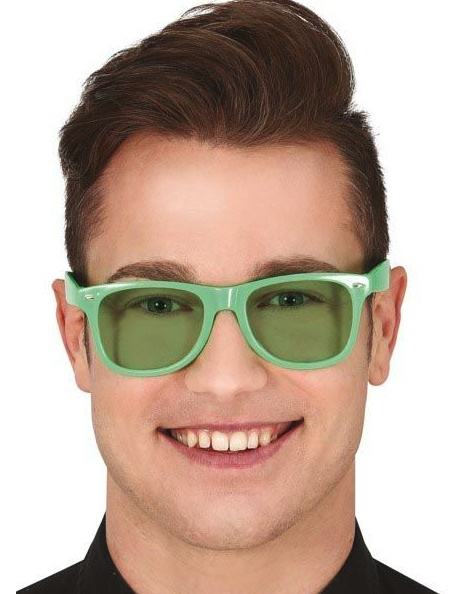 Gafas con cristales colores