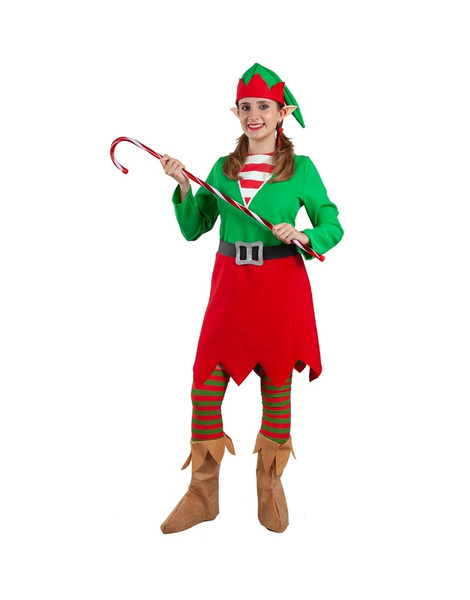 Disfraz de Elfa Navidad para mujer - Envío 24h