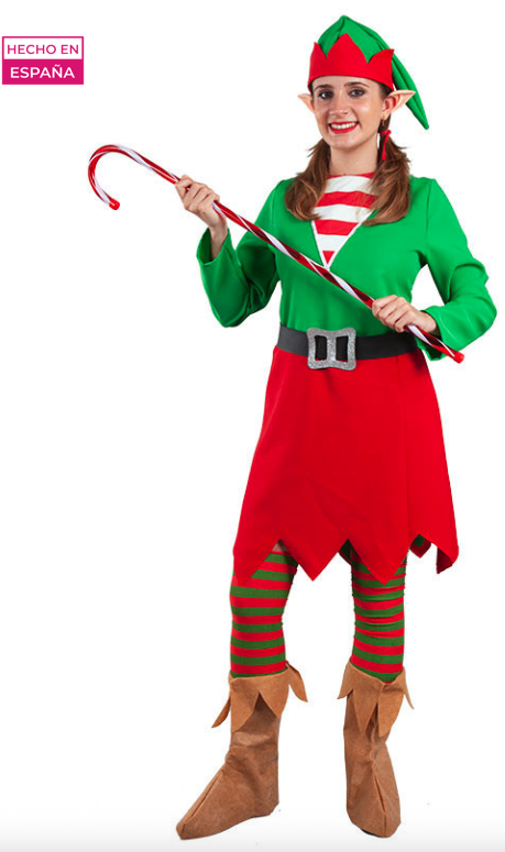 Disfraz Elfa mujer