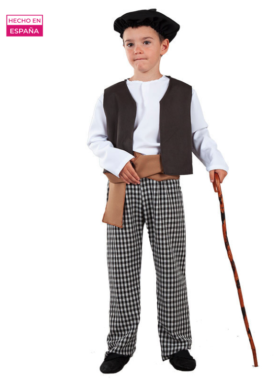 Disfraz campesino infantil