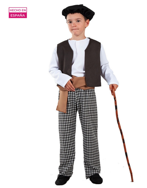 Disfraz campesino infantil