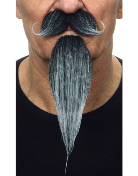 Set perilla y bigote canoso calidad