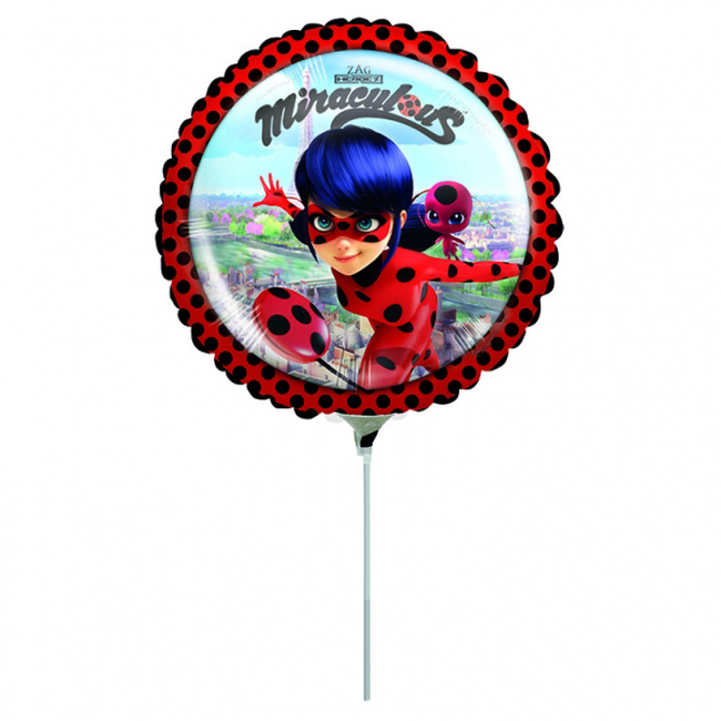 Globo Mini Foil Ladybug 9